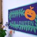 画像1: “HAPPY HALLOWEEN”のタペストリー (1)