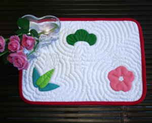 画像1: 松竹梅のランチョンマット (1)