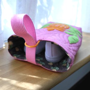 画像: 上履きバッグ