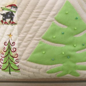 画像: クリスマスのトートバッグ